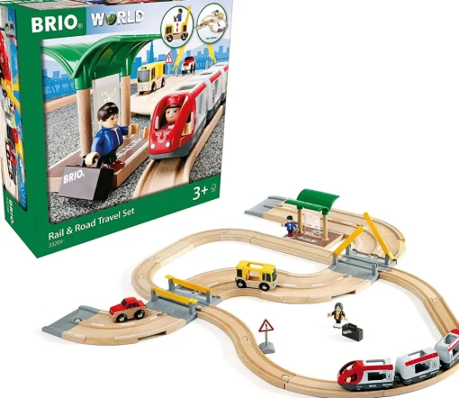 Circuito de conexión de trenes y autobuses - Brio