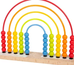 Circuito de motricidad y Ábaco Arcoíris - Small foot company