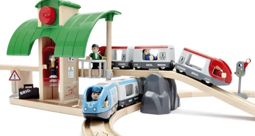 Circuito de plataforma móvil - Brio