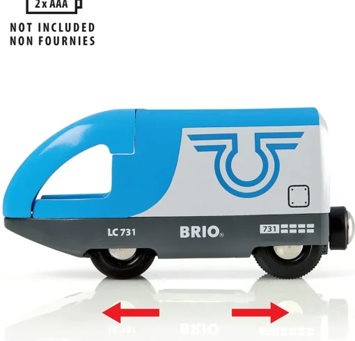 Circuito de plataforma móvil - Brio