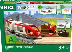 Circuito en 8 viajeros - Brio