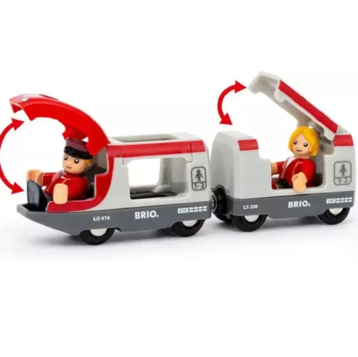 Circuito en 8 viajeros - Brio