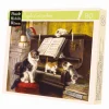 Clase de piano de Ronner-Knip - Puzzle Michèle Wilson