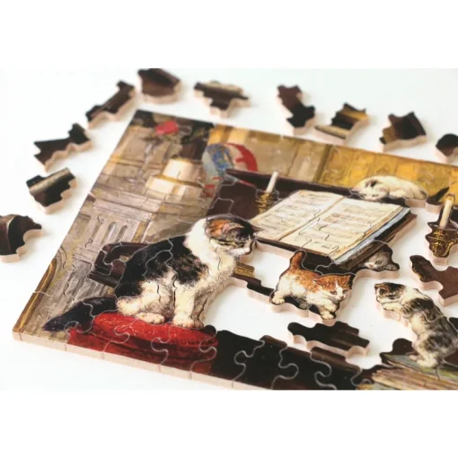 Clase de piano de Ronner-Knip - Puzzle Michèle Wilson