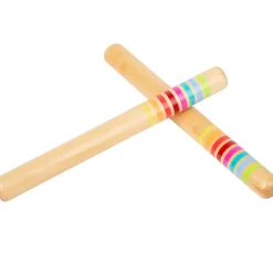 Claves de madera para música - Small foot company
