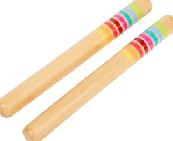 Claves de madera para música - Small foot company