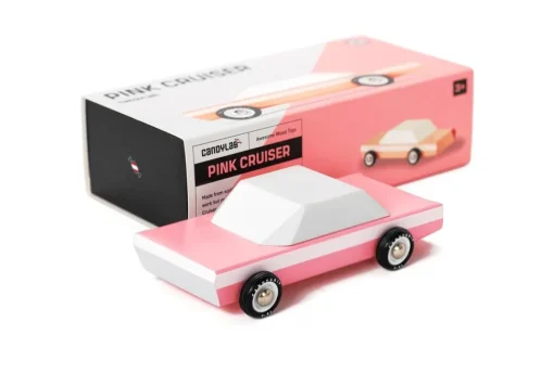 Coche Cruiser rosa - Candylab Toys