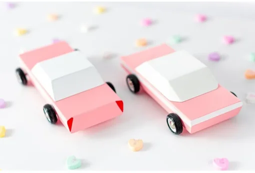 Coche Cruiser rosa - Candylab Toys