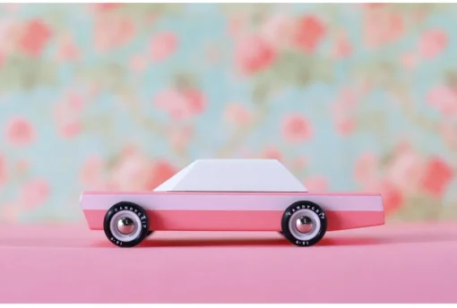 Coche Cruiser rosa - Candylab Toys