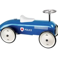 Coche de carreras correpasillos de metal Policía - Vilac