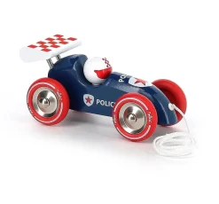 Coche de carreras de la policía - Vilac