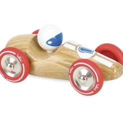 Coche de carreras GM madera natural - Vilac