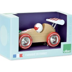 Coche de carreras natural - Vilac