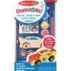 Coche de carreras para decorar - Melissa & Doug