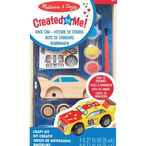 Coche de carreras para decorar - Melissa & Doug