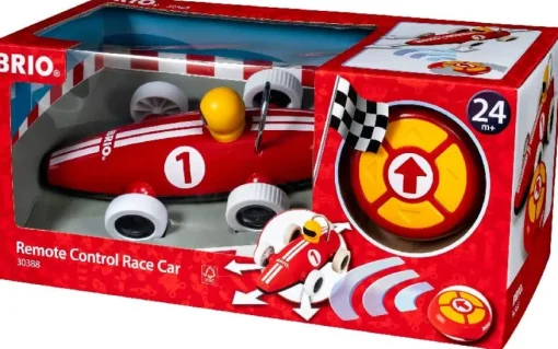 Coche de carreras por radiocontrol - Brio