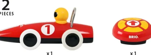Coche de carreras por radiocontrol - Brio