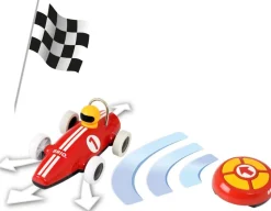 Coche de carreras por radiocontrol - Brio