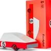 Coche de carreras rojo - Candylab Toys
