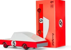 Coche de carreras rojo - Candylab Toys