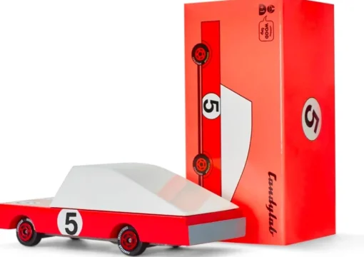 Coche de carreras rojo - Candylab Toys