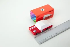 Coche de carreras rojo - Candylab Toys