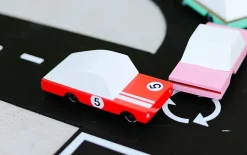 Coche de carreras rojo - Candylab Toys