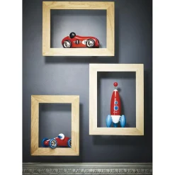 Coche de carreras rojo de GM - Vilac