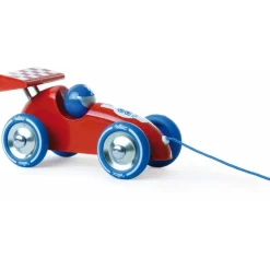 Coche de carreras rojo y azul - Vilac