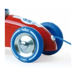 Coche de carreras rojo y azul - Vilac