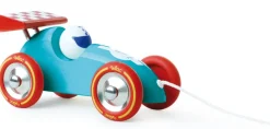 Coche de carreras turquesa y rojo - Vilac
