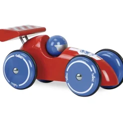 Coche de carreras XL rojo y azul - Vilac