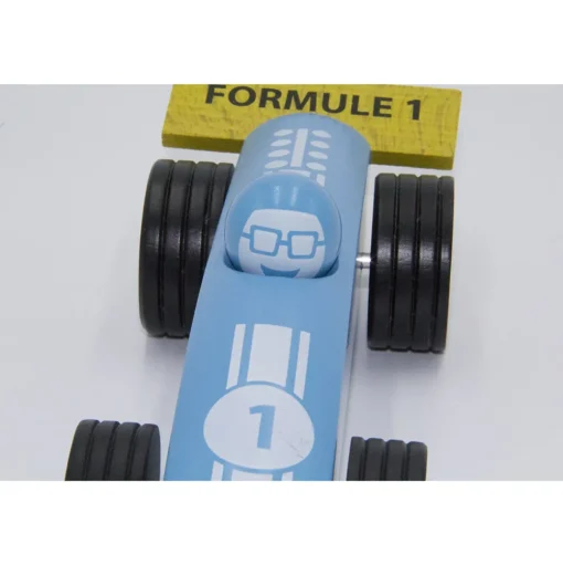 Coche de Fórmula 1 - PM azul - Foulon