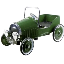 Coche de pedales verde - Goki