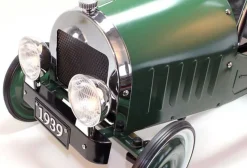 Coche de pedales verde - Goki