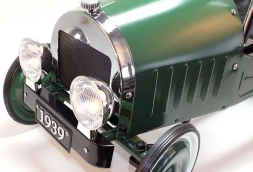 Coche de pedales verde - Goki