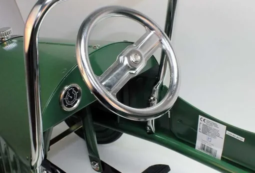 Coche de pedales verde - Goki
