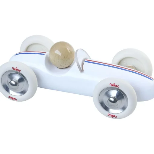 Coche de época MM Grand Prix blanco - Vilac