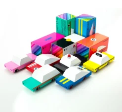 Coche de policía - Candylab Toys