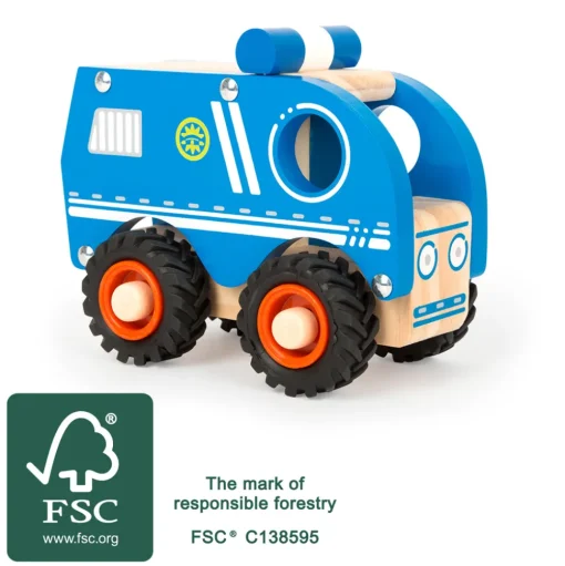 Coche de Policía - Small foot company