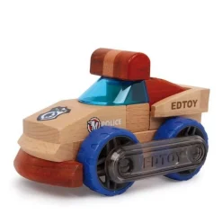 COCHE DE POLICÍA M7c - TransforMobile EDTOY