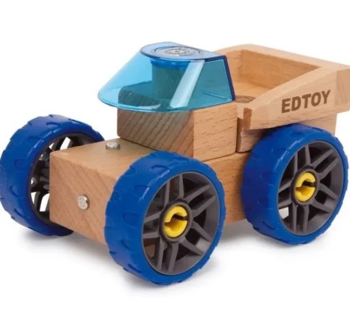 COCHE DE POLICÍA M7c - TransforMobile EDTOY