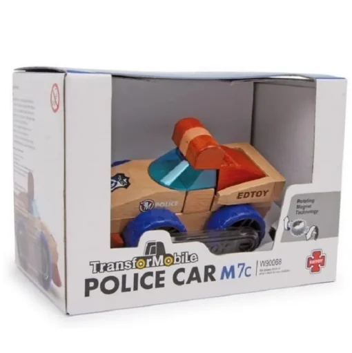 COCHE DE POLICÍA M7c - TransforMobile EDTOY