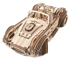 Coche deportivo Cobra Drift modelo mecánico - Ugears
