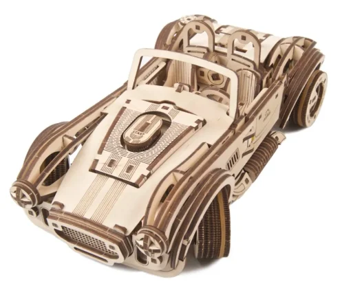 Coche deportivo Cobra Drift modelo mecánico - Ugears