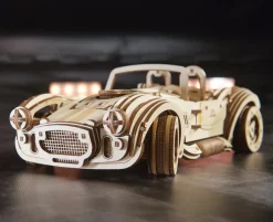 Coche deportivo Cobra Drift modelo mecánico - Ugears