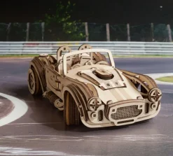 Coche deportivo Cobra Drift modelo mecánico - Ugears