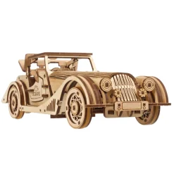 Coche deportivo Ratón Veloz modelo mecánico - Ugears