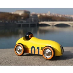 Coche Old Sport amarilla - Vilac