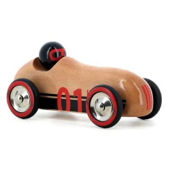 Coche Old Sport madera natural - Vilac